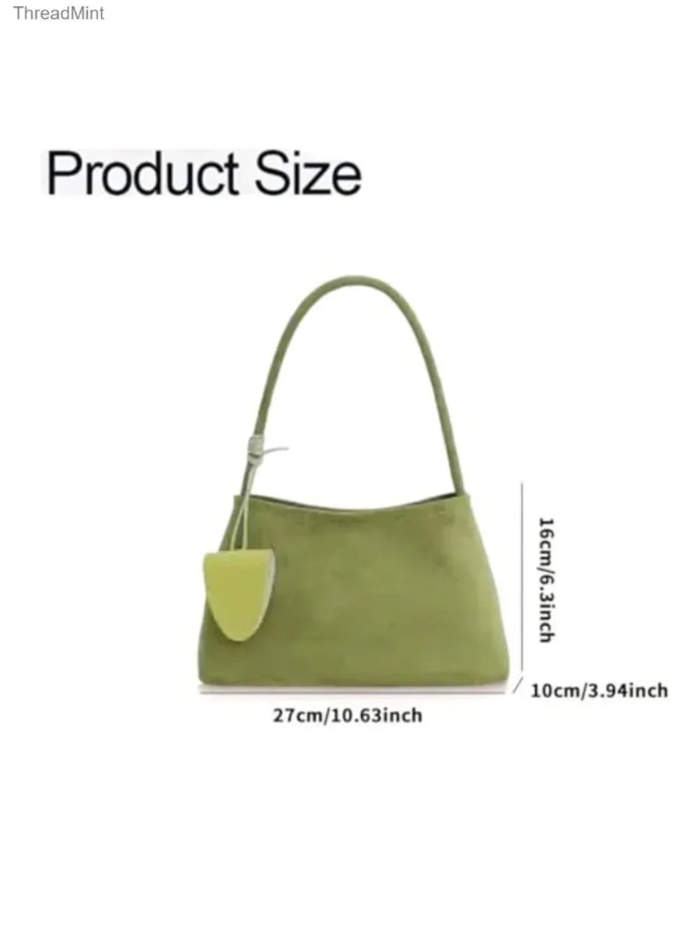Suede Faux Leather Top Handle Satchel Hobo Purse Set with Zipper